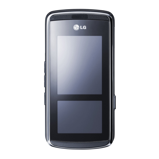 LG KF600 Manual De Usuario