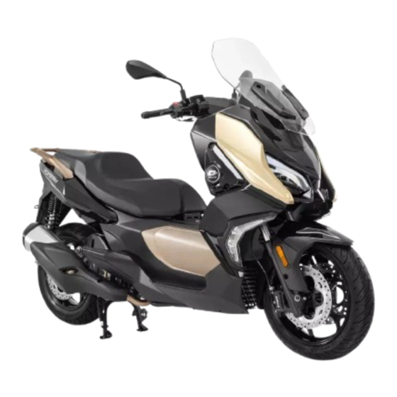QJMOTOR FORT 350 Manual Del Usuario