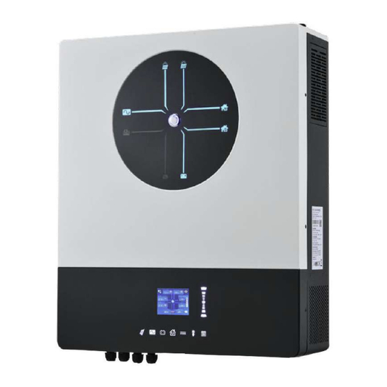 Axpert ULTRA 8 kW Manual De Instrucciones