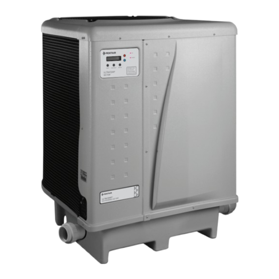 Pentair ULTRATEMP 70 Guía Para Instalación Rápida