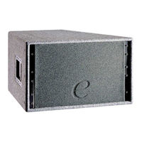 Nexo ALPHA B1-15 Manual Del Usuario