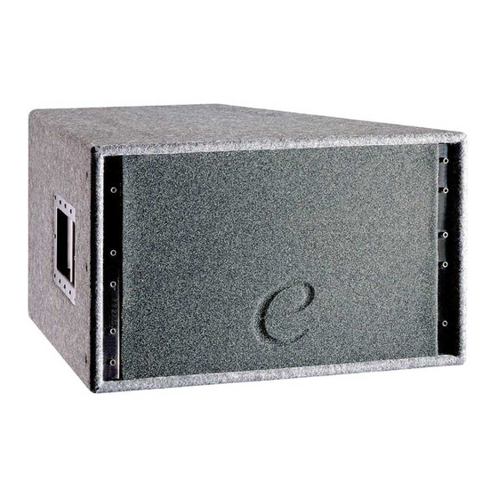 Nexo ALPHA Serie Manual Del Usuario