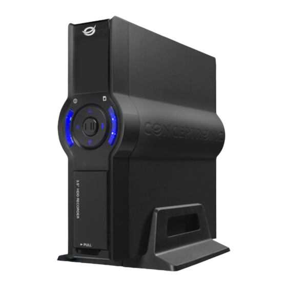 Conceptronic CM3PVR Guia De Inicio Rapido