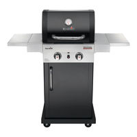 Char-Broil 468600617 Instrucciones De Funcionamiento