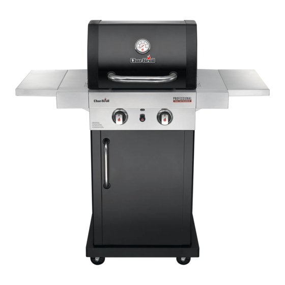 Char-Broil Professional Serie Manuales