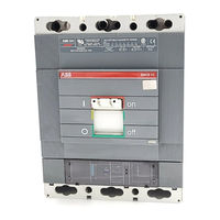 Abb SACE Isomax S6 Manual De Instrucciones