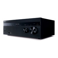 Sony STR-DN1050 Actualización Del Software