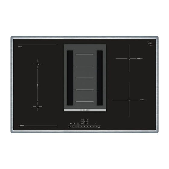 Bosch PVS845F11E Instrucciones De Uso