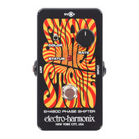 Electro-Harmonix Small Stone Instrucciones De Operación