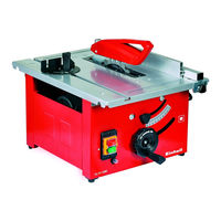 EINHELL TC-TS 1200 Manual De Instrucciones