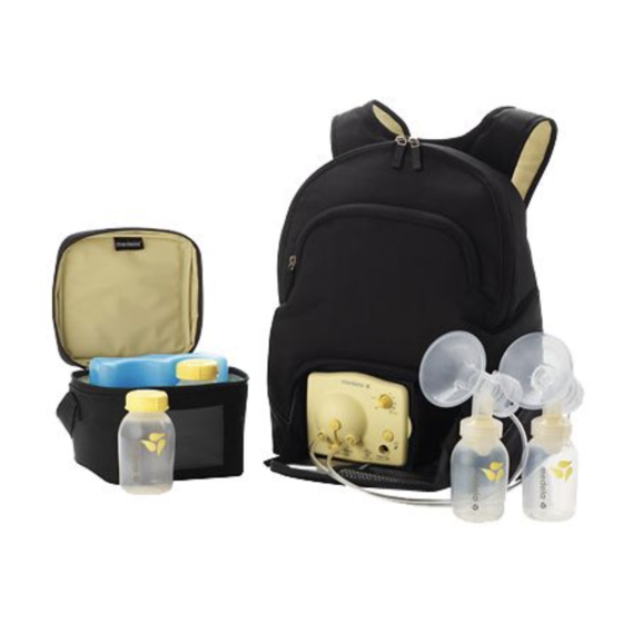Medela Pump In Style Advanced Manual De Instrucciones