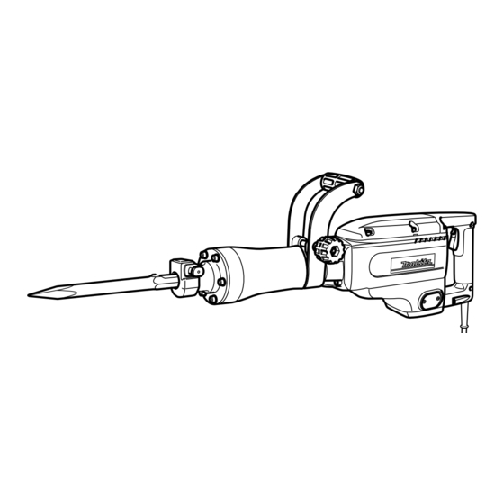 Makita HM1304 Manual De Instrucciones