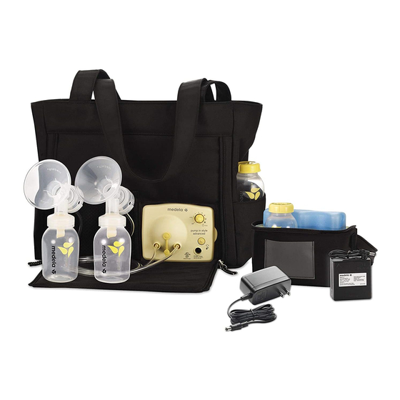 Medela Pump In Style Advanced Manual De Instrucciones
