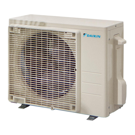 Daikin RXP25N5V1B Guía De Referencia Del Instalador