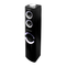 Manual del sistema de altavoces de torre con luces decorativas que cambian de color Magnavox MHT983