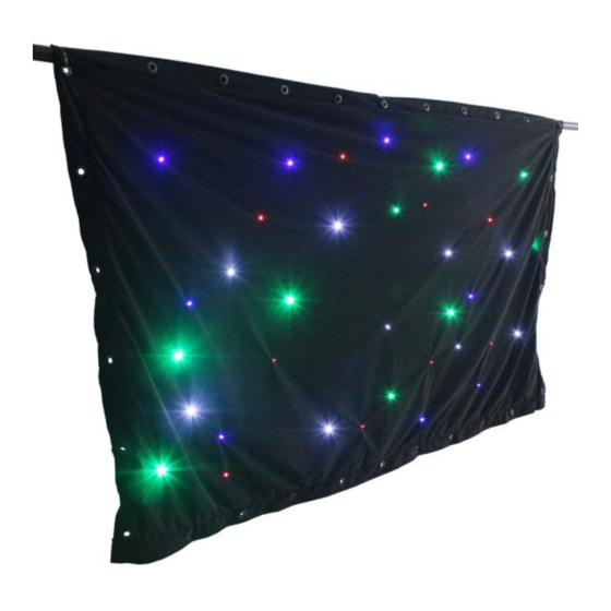 Beamz SparkleWall LED96 RGBW 3x2mtr Manual De Instrucciones