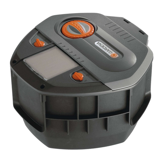 Gardena AquaContour automatic Manual De Instrucciones