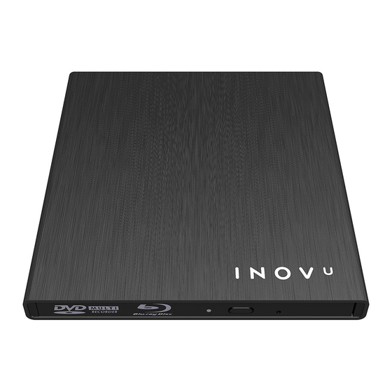 INOVU BRD-01 Manual De Usuario