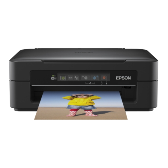 Epson XP-212 Manuales