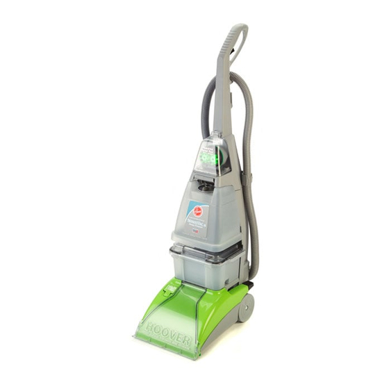 Hoover SteamVac F5835900 Manuales