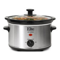 Elite Gourmet MST-275XR Manual De Instrucciones