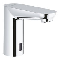 Grohe EUROECO COSMOPOLITAN E 36 269 Manual Del Usuario