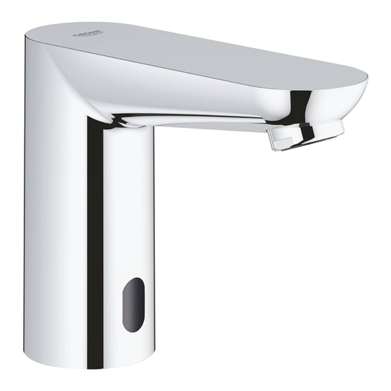 Grohe EUROECO COSMOPOLITAN E 36 269 Manual Del Usuario