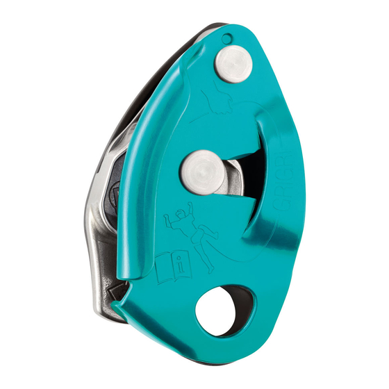 Petzl GRIGRI 2 Manual Del Usuario