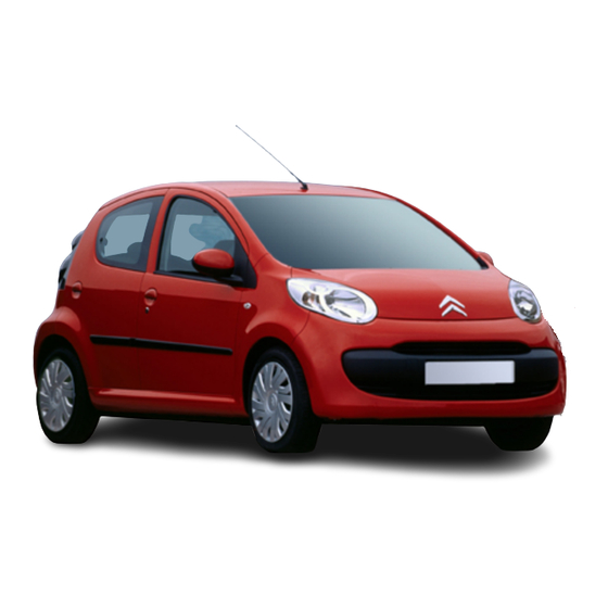 CITROEN C1 2008 Manual Del Usuario