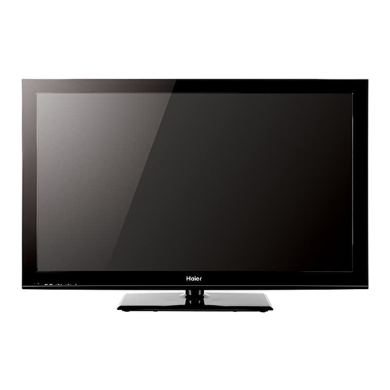 Haier LE42B1380 Manual Del Usario