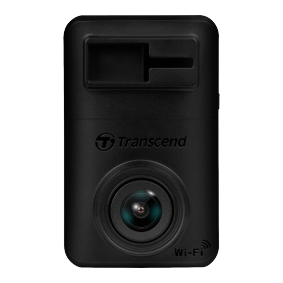 Transcend DrivePro 10 Manual De Usuario