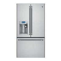 GE Cafe CFE28USHSS Manual Del Propietario E Instrucciones De Instalación