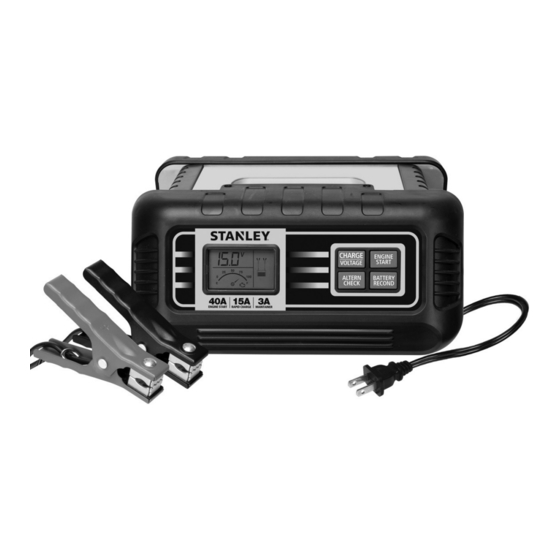 Stanley Re-CHARGEiT 40A Manual De Instruccion