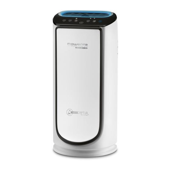 Rowenta INTENSE PURE AIR CONNECT Manual