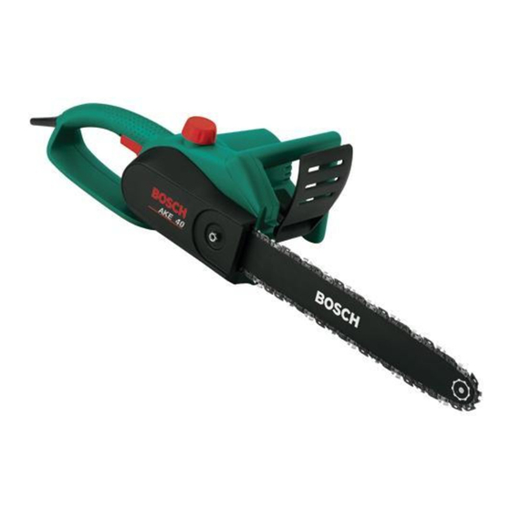 Bosch AKE 35 Manual Original