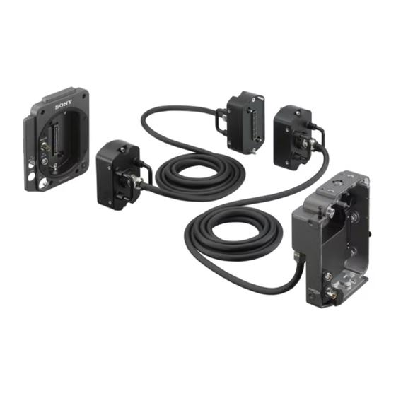 Sony CBK-3610XS Instrucciones De Funcionamiento