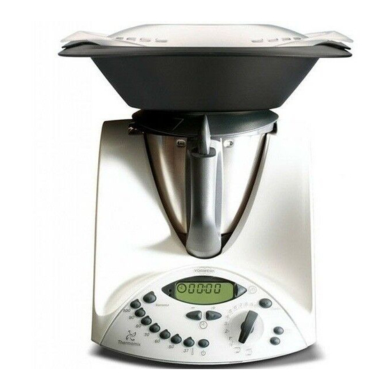 Vorwerk Thermomix TM 31 Manual De Instrucciones