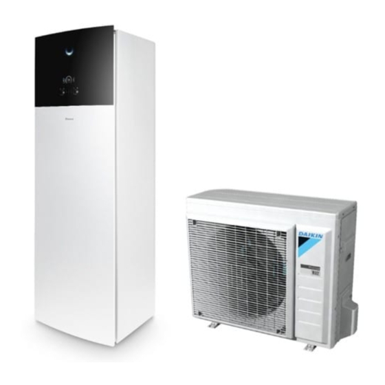 Daikin Altherma 3 R F ERGA04DAV3 Guía De Referencia Del Instalador