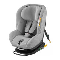 BEBE CONFORT MiloFix GR.0+ ISOFIX 0 Manual Del Usuario