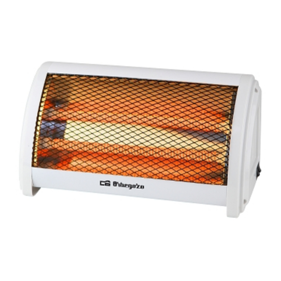 Orbegozo BP 3200 Manual De Instrucciones