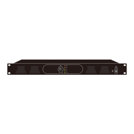 Epcom EP-1500DS Manual De Usuario