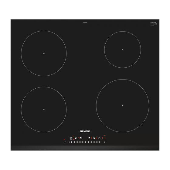 Siemens iQ100 EU631FEB1E Manuales