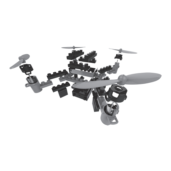 Juguetronica Brick Drone Manual De Instrucciones