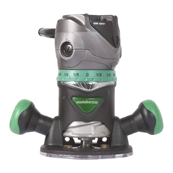 Metabo HPT М 12VC Manual De Instrucciones
