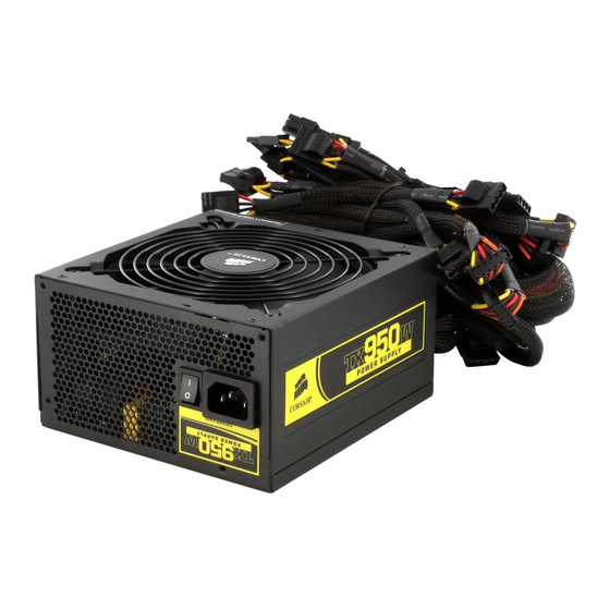 Corsair TX950W Manual Del Usuario