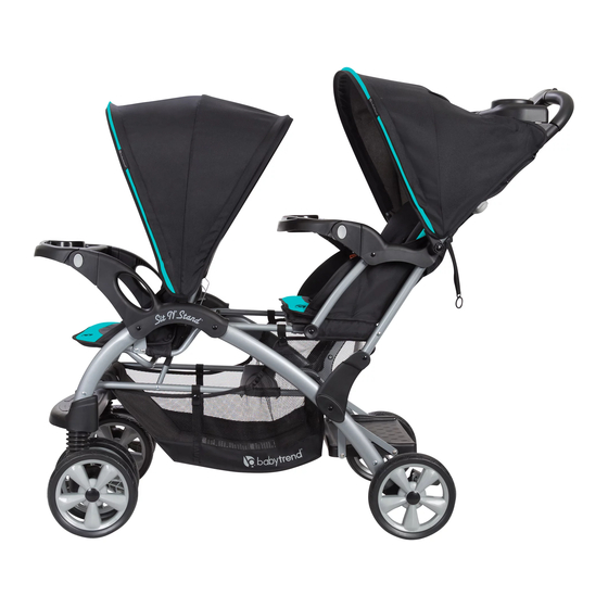 BABYTREND Sit-N-Stand SS76 Manual De Instrucciones