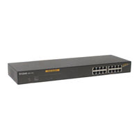 D-Link DES-1316 Guía Rápida De Instalación