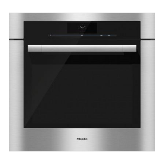 Miele H 6780 BP CLST Guia Tecnica