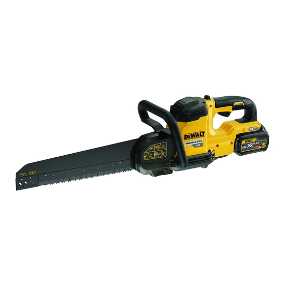 DeWalt DCS396 Traducido De Las Instrucciones Originales