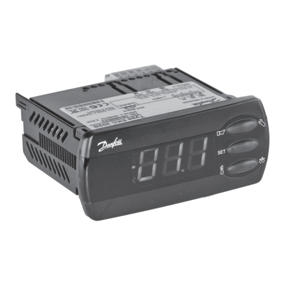 Danfoss EKC 202C-MS Guia Del Usuario